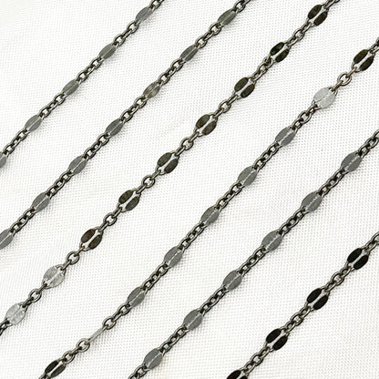 Shop Now Oxidized Sterling Silver Marina Link Chain