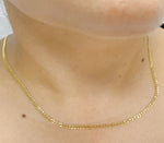 Load image into Gallery viewer, 060R13FG1T2A9L001. 14K Solid Gold Cuban Curb Chain
