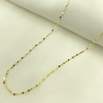 Load image into Gallery viewer, 027FV10. 14K Solid Gold Flat Marina Chain
