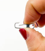 Load image into Gallery viewer, 1355SS. Sterling Silver Clasp 20x6mm
