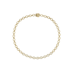 Load image into Gallery viewer, NFL72689. 14K Solid Gold Diamond Fancy Necklace