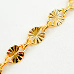 Load image into Gallery viewer, V299GF. 14k Gold Filled Diamond Cut Marina Link Chain