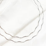 Load image into Gallery viewer, SOW130RH. Sterling Silver Snake Omega Necklace
