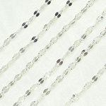 Load image into Gallery viewer, Z95SS. Sterling Silver Flat Marina Link Chain
