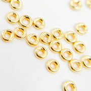 Buy 3MM Close Gold Plated Jump Ring