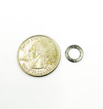 Load image into Gallery viewer, BS1-OX. Oxidized Silver Circle Size 10mm
