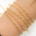 Load image into Gallery viewer, 2208DRGF. Gold-Filled Smooth Cable Chain
