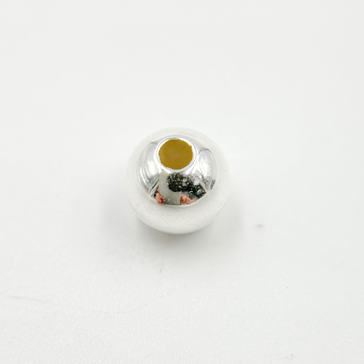 7MM Sterling Silver Seamless Beads