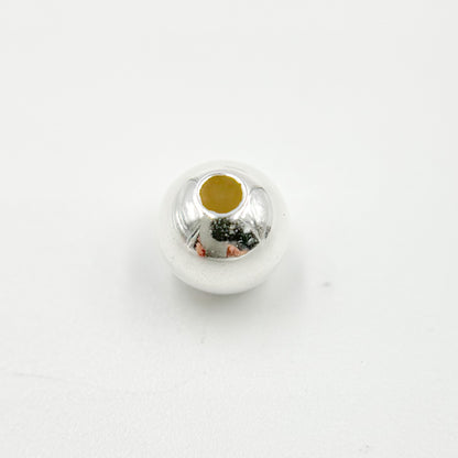 7MM Sterling Silver Seamless Beads