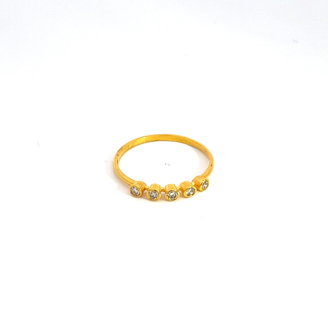  14K Gold Diamond Ring