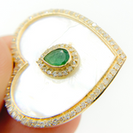 Load image into Gallery viewer, Shop 14K Gold Heart Pendants
