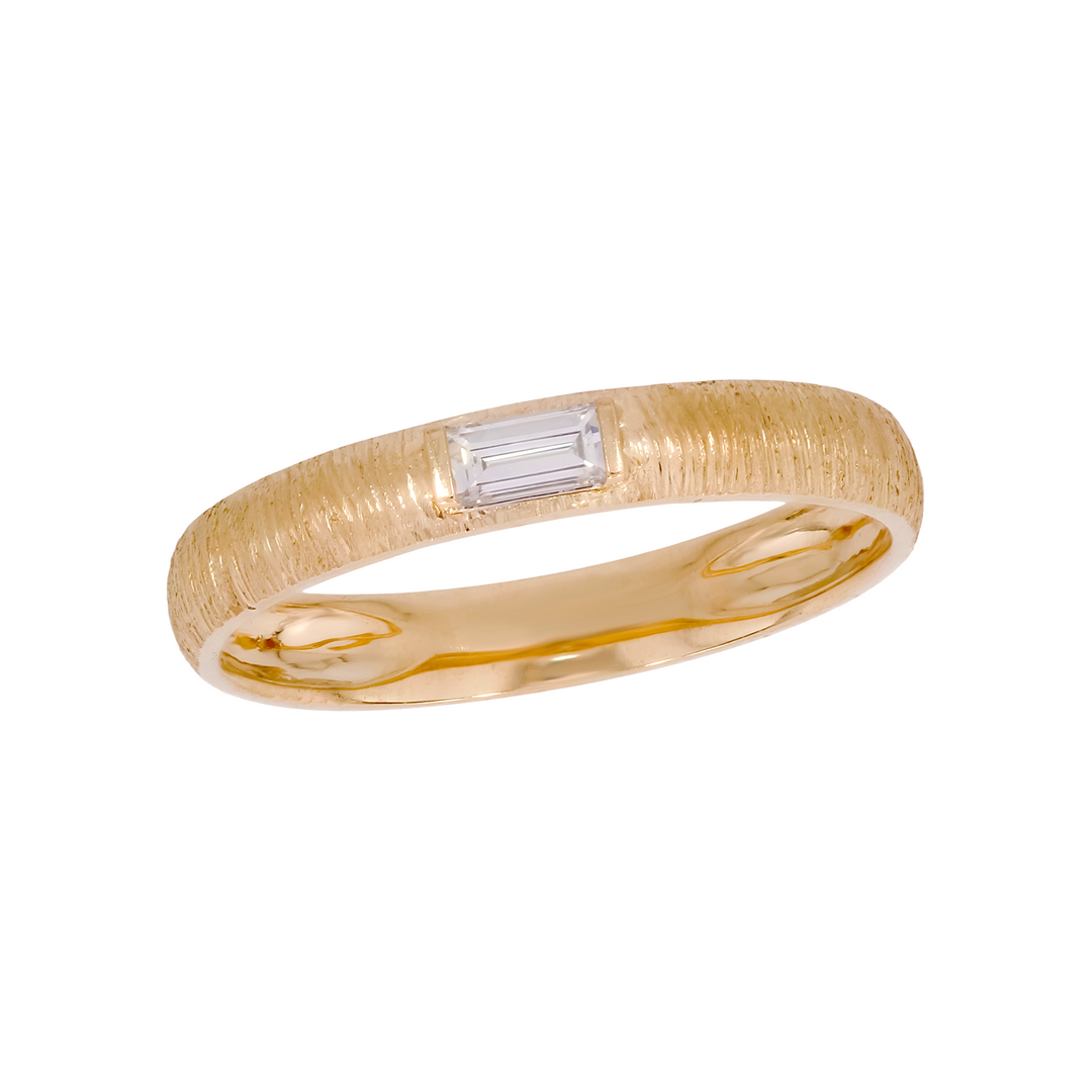 RAB02137. 14K Solid Gold Diamond Ring