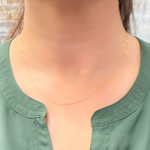 Load image into Gallery viewer, Gold Wheat Chain
