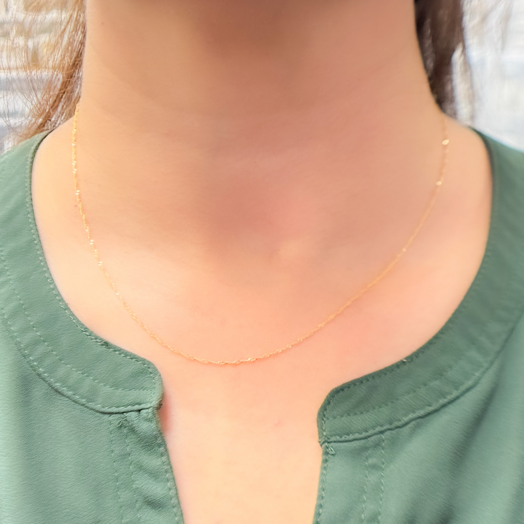 Gold Wheat Chain