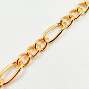 Shop Gold Filled Figaro Style Chain