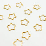 Load image into Gallery viewer, V292MGF. 14k Gold Filled Star Charm
