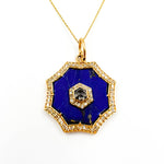 Load image into Gallery viewer, 14K Gold Organic Shape Pendants
