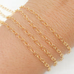 Load image into Gallery viewer, 1808GF. 14K Gold-Filled Smooth Cable Chain
