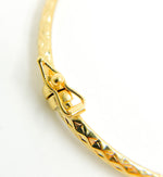 Load image into Gallery viewer, KG144. 14K Solid Gold Bangle Bracelet