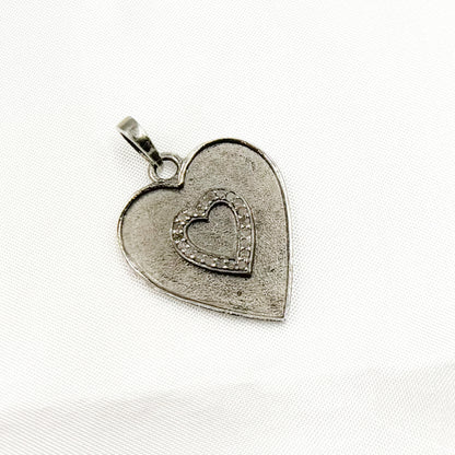 Silver Heart Pendant