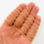 Load image into Gallery viewer, V231GF. 14K Gold Filled Long &amp; Short Link Chain