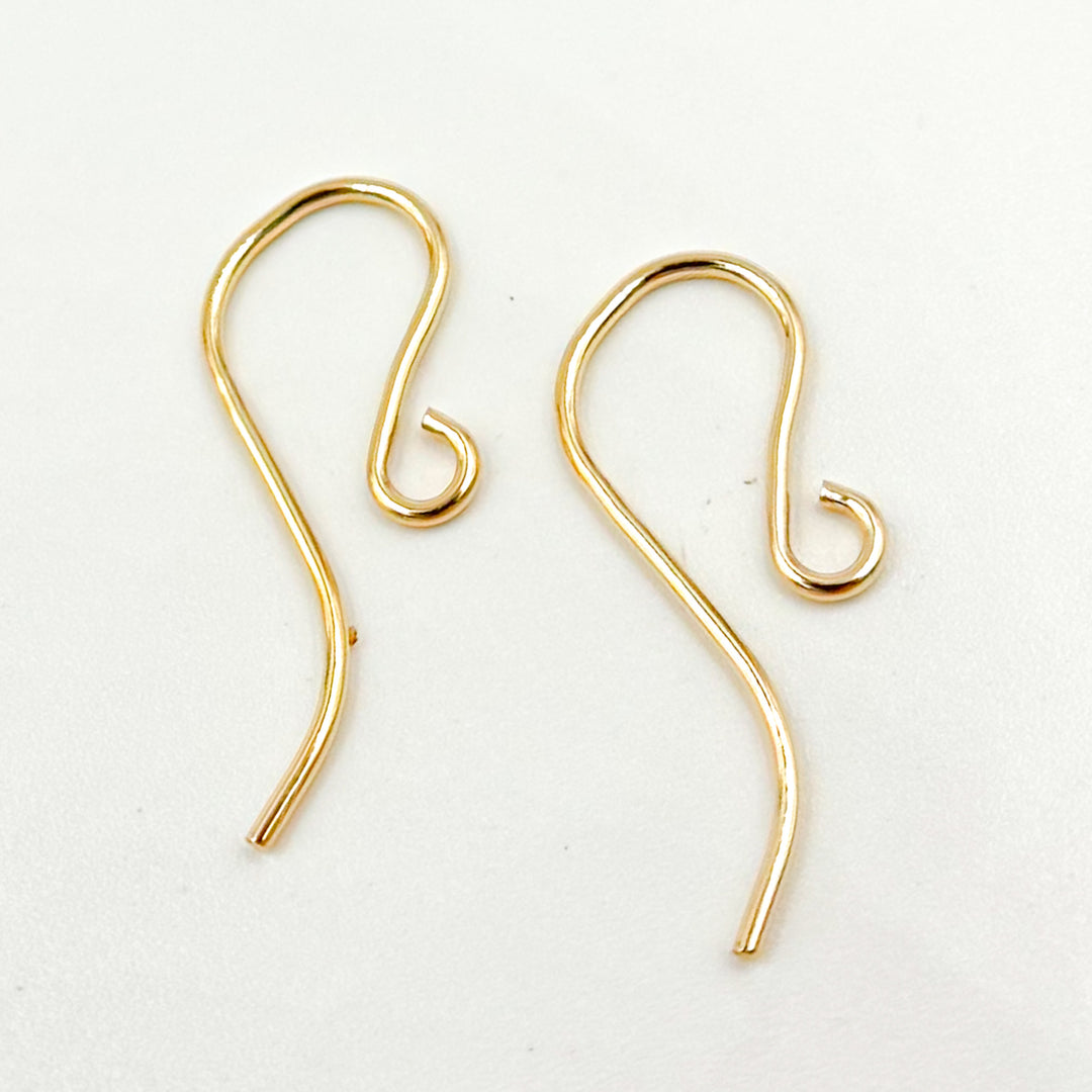 4006381GF. Gold-filled French Ear Wire