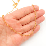 Load image into Gallery viewer, Shop Sterling Silver Rolo Necklaces