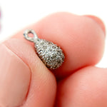 Load image into Gallery viewer, DC784. Diamond Sterling Silver Drop Charm
