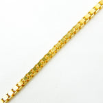 Load image into Gallery viewer, 058VED. 14K Solid Gold Link Box Chain