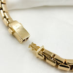 Load image into Gallery viewer, 2209343C1. 14K Solid Gold Box Link Chain
