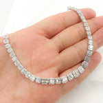 Load image into Gallery viewer, NT404687. 14K Solid Gold Diamond Necklace
