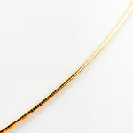 Load image into Gallery viewer, 100J05SPGRHF034. 14K Solid Gold Adjustable Cord Choker Necklace