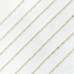 Load image into Gallery viewer, 025R02S1QS4B005byFt. 14K Solid Gold Satellite Chain
