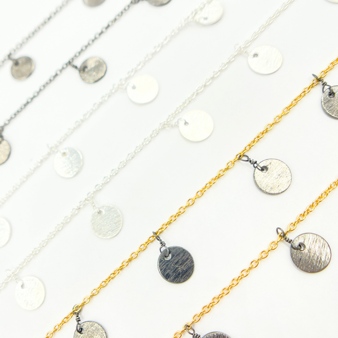 Sterling Silver Wire Chains