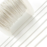 Shop Now Sterling Silver Box Chain