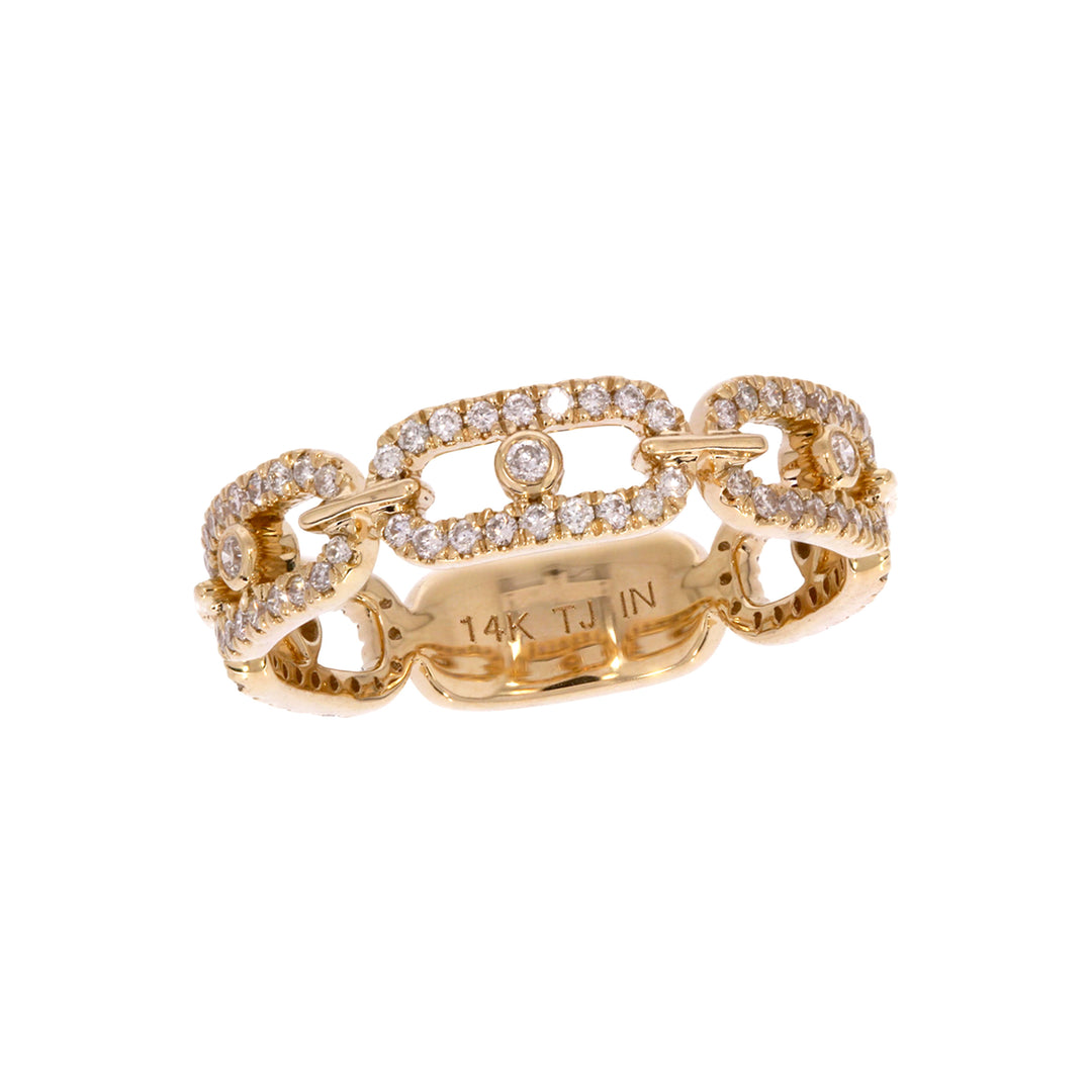 RFH19539. 14K Solid Gold Diamond Ring