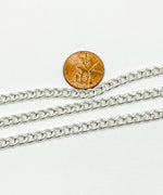 Load image into Gallery viewer, 925 Sterling Silver Curb Chain. V44SS
