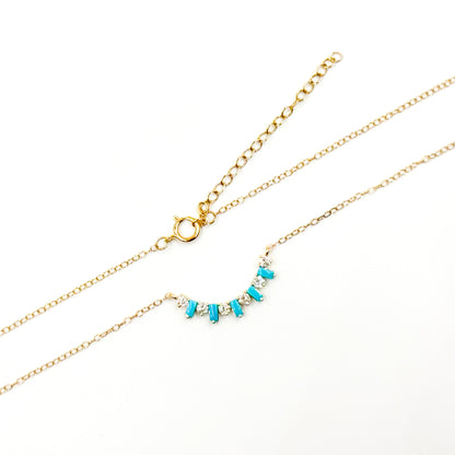 Diamonds and Precious Stones Cable Link Fancy Necklaces