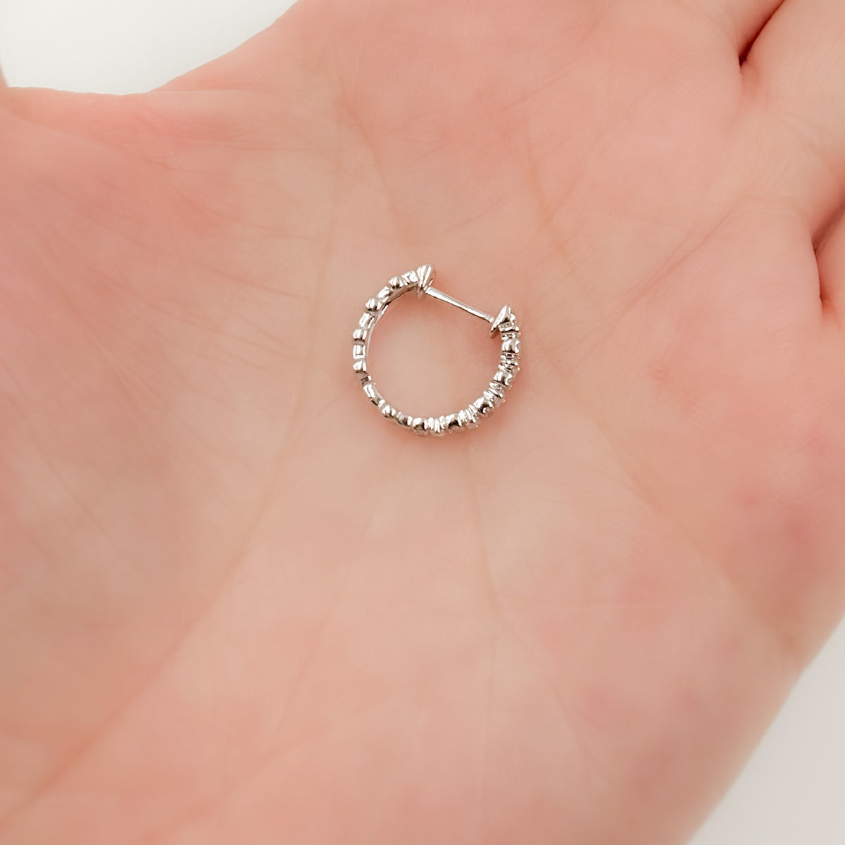 Buy Diamond Huggie Earrings