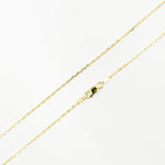 Load image into Gallery viewer, 040FFCLT518K. 18K Solid Yellow Gold Cable Link Chain