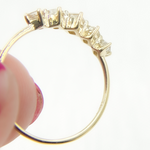 Load image into Gallery viewer, 14K Solid Gold Diamond Ring. RFF16867
