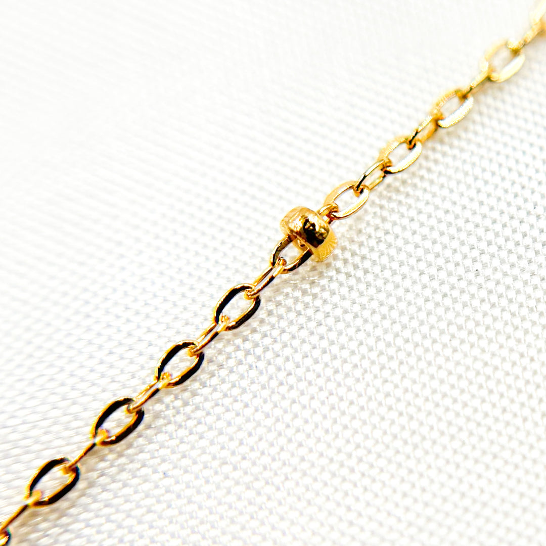 1104GF. 14K Gold Filled Satellite Chain