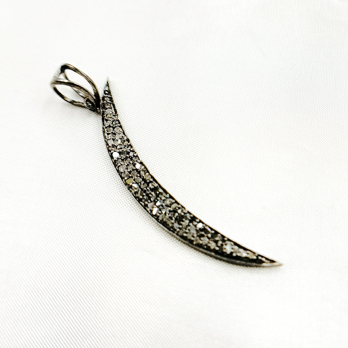 Silver Moon Pendant