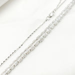 Load image into Gallery viewer, NT404687. 14K Solid Gold Diamond Necklace
