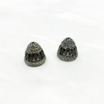 Load image into Gallery viewer, DC752. Diamond &amp; Sterling Silver Bead Cap
