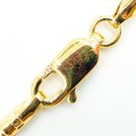 Load image into Gallery viewer, 100KV0934000. 14k Solid Yellow Gold Venetian Box Link Necklace