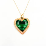 Load image into Gallery viewer, Shop Now 14K Gold Heart Pendant
