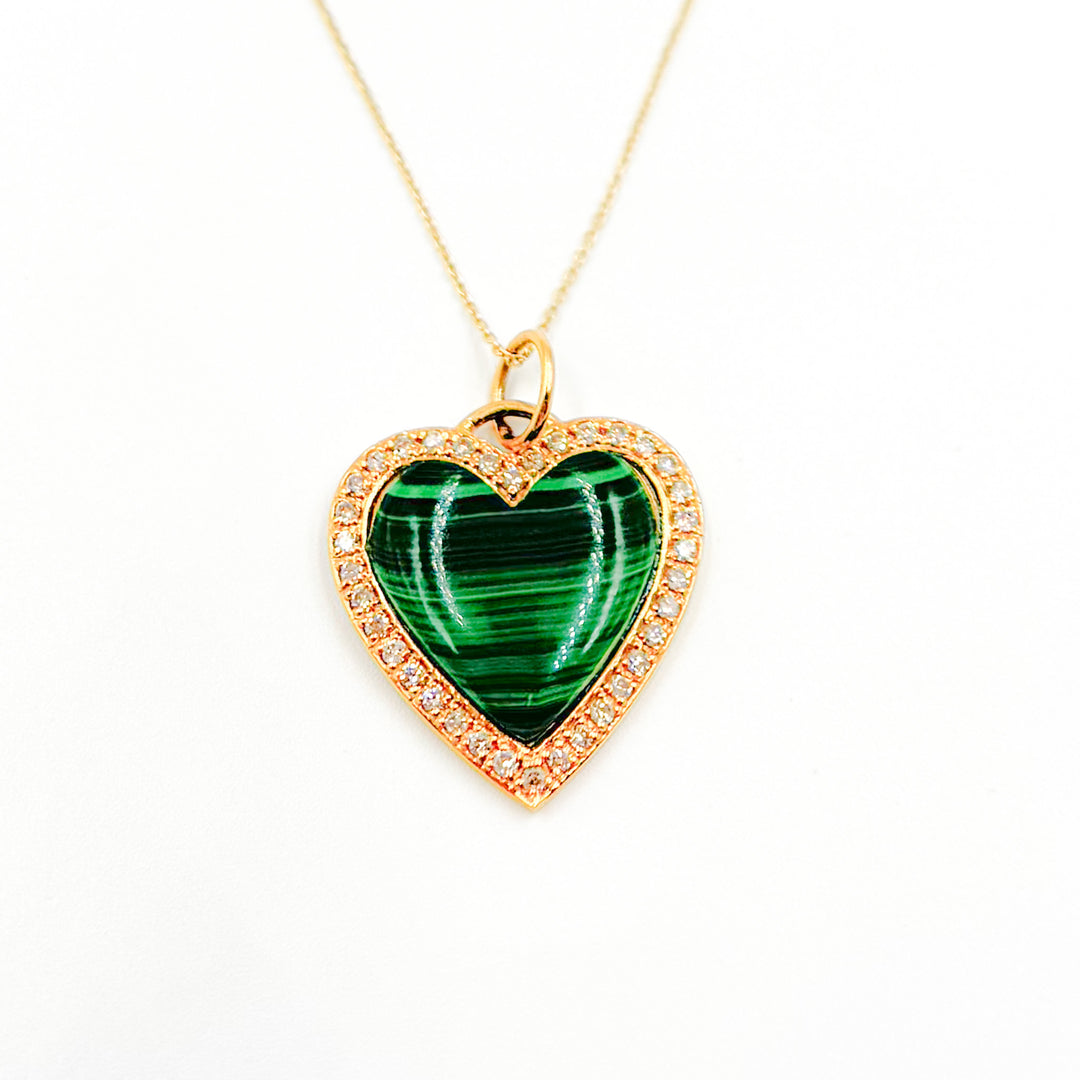 Shop Now 14K Gold Heart Pendant