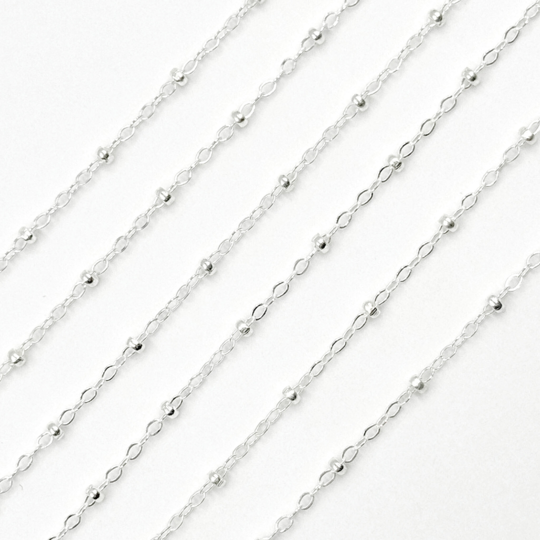 925 Sterling Silver Satellite Chain. 1200SS