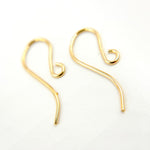 Load image into Gallery viewer, 4006381GF. Gold-filled French Ear Wire
